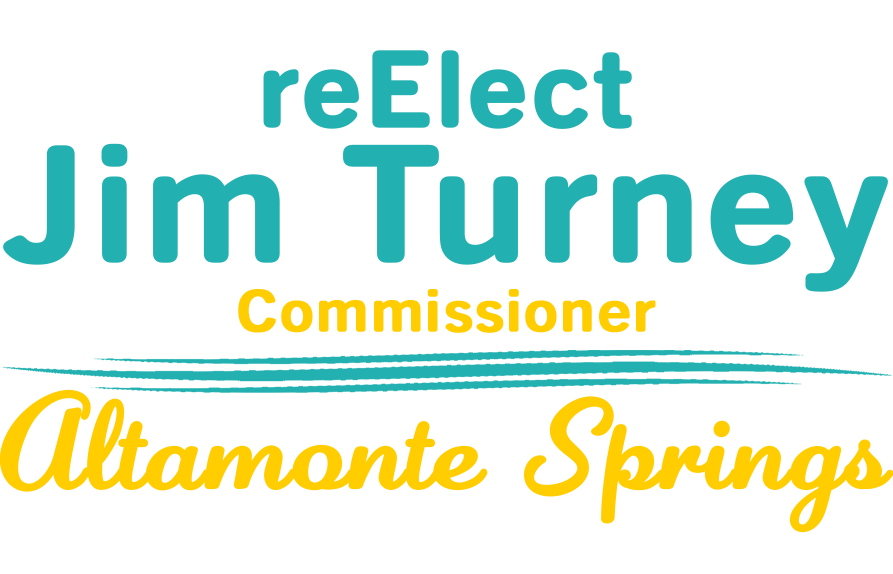 reElect Jim Turney, Altamonte Commissioner